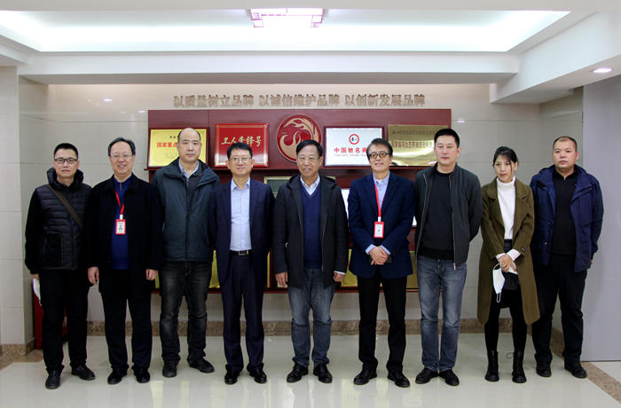吉林（中國-新加坡）食品區管委會黨工委書記楊晶明一行到洛杉奇公司參觀考察